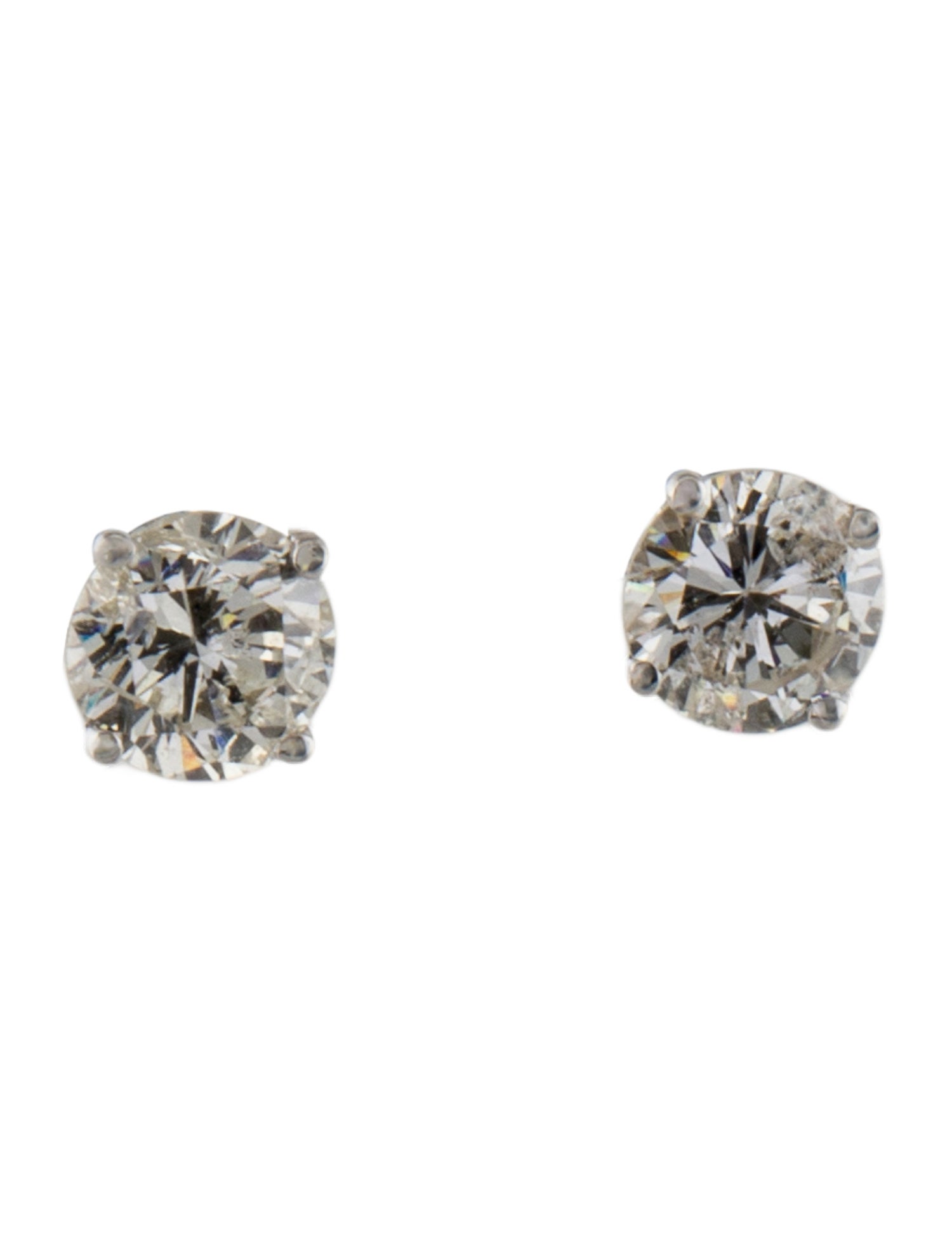 Earrings 14K 1.00ctw Diamond Stud Earrings