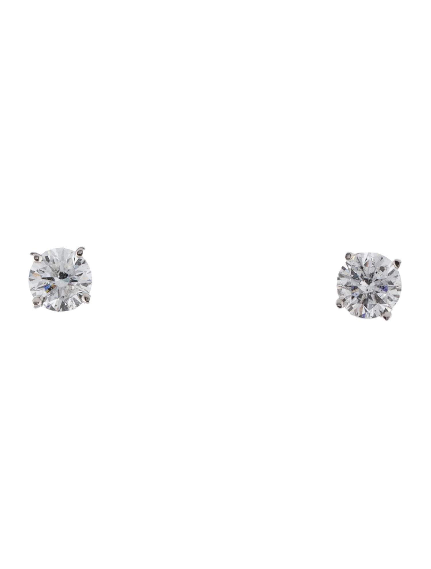 Earrings 14K 1.00ctw Diamond Studs