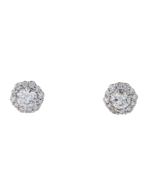Earrings 14K 1.00ctw Lab-Grown Diamond Stud Earrings