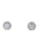 Earrings 14K 1.00ctw Lab-Grown Diamond Stud Earrings