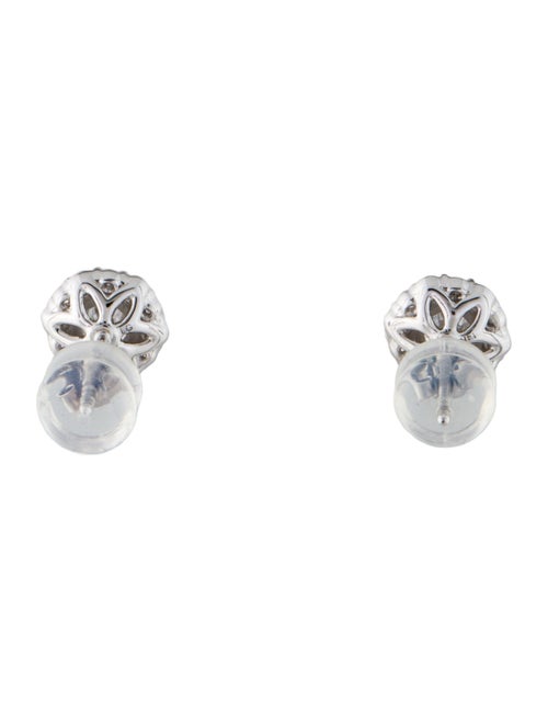 Earrings 14K 1.00ctw Lab-Grown Diamond Stud Earrings