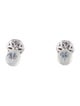 Earrings 14K 1.00ctw Lab-Grown Diamond Stud Earrings