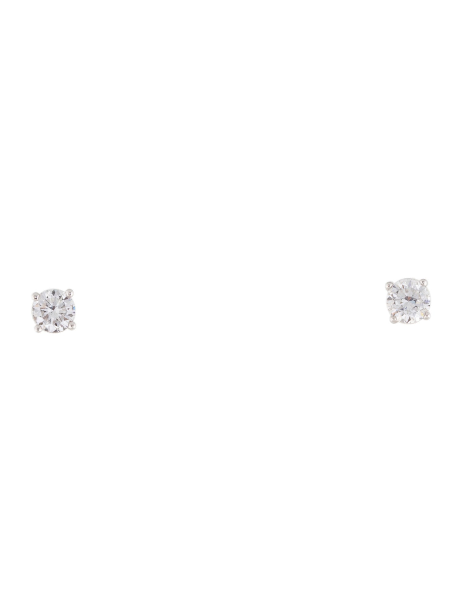 Earrings 14K Lab-Grown Diamond Stud