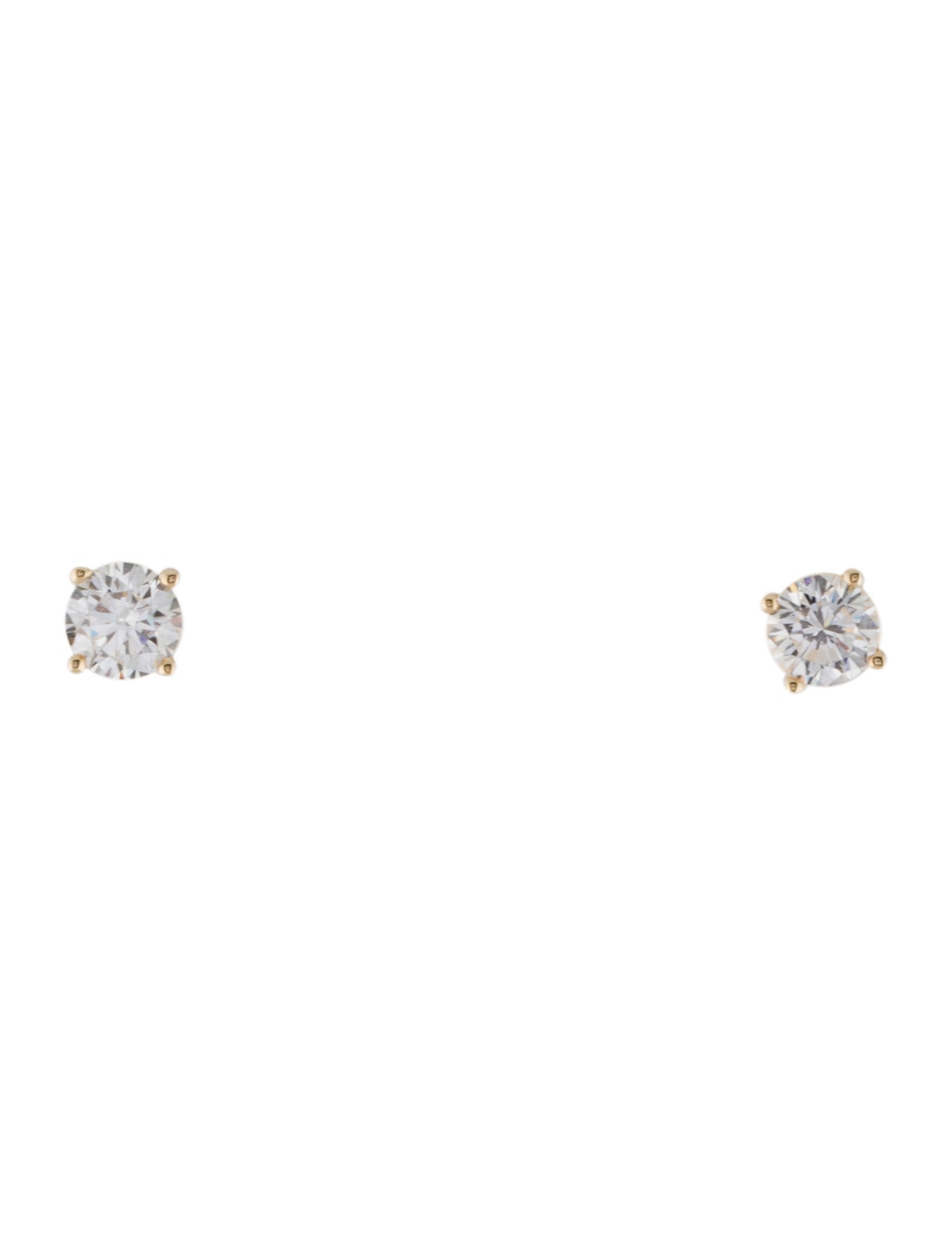 Earrings 14K Lab-Grown Diamond Stud Earrings