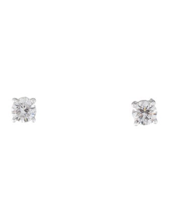 Earrings 14K 1.00ctw Lab-Grown Diamond Stud Earrings