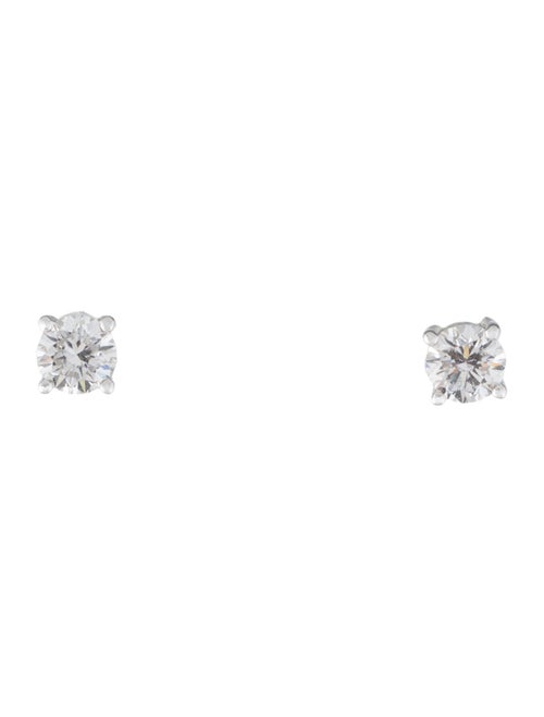 Earrings 14K 1.00ctw Lab-Grown Diamond Stud Earrings