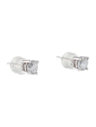 Earrings 14K 1.00ctw Lab-Grown Diamond Stud Earrings