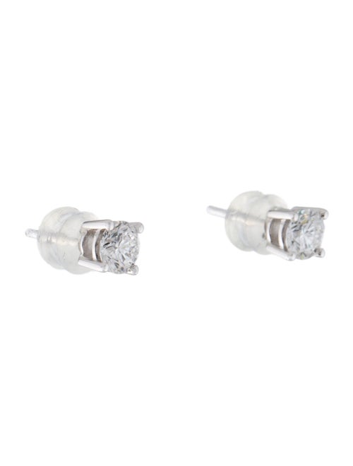 Earrings 14K 1.00ctw Lab-Grown Diamond Stud Earrings