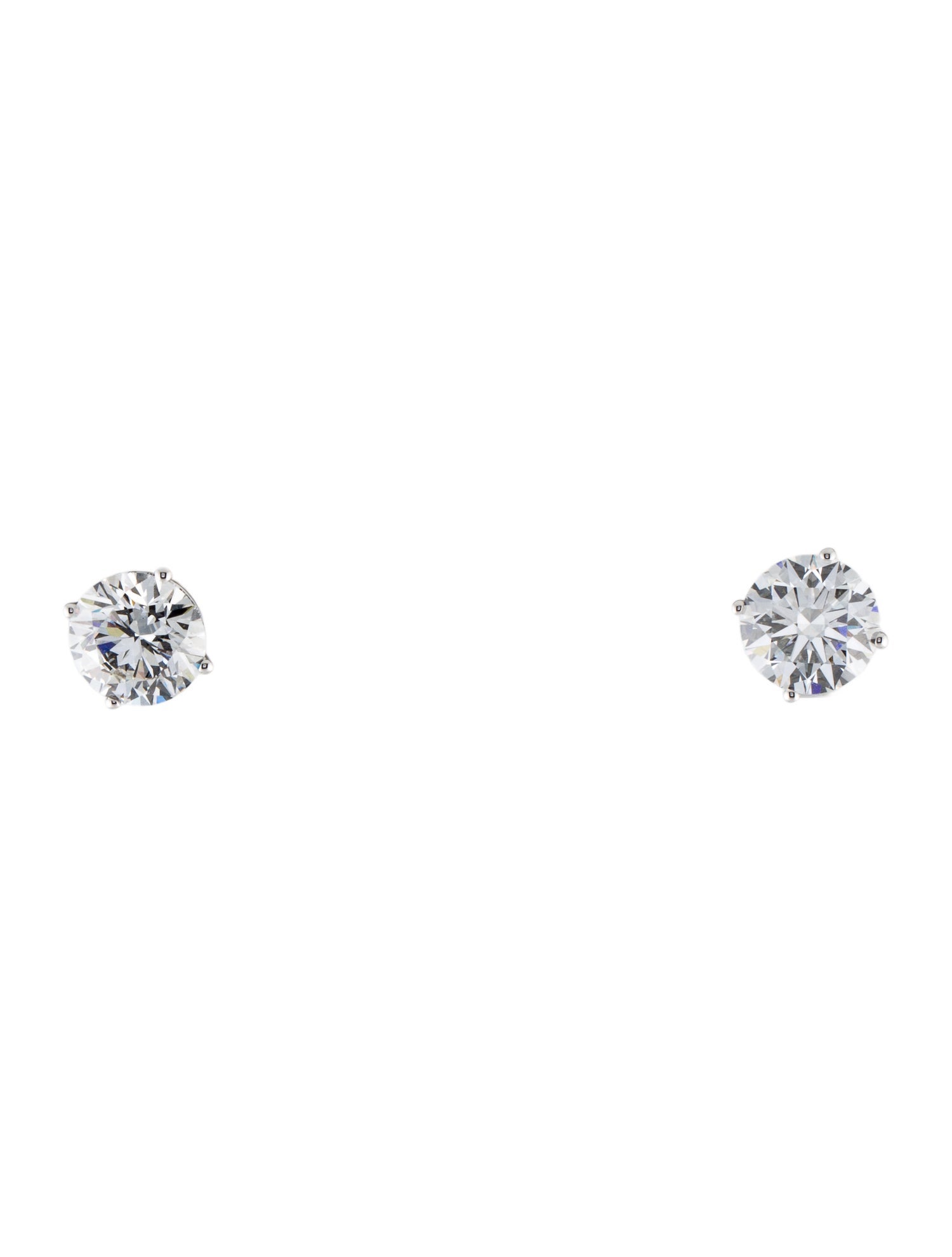 Earrings 14K 7.43ctw Lab-Grown Diamond Stud Earrings