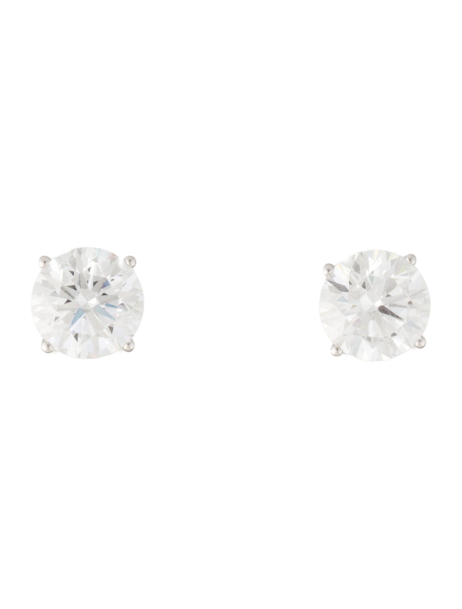 Earrings 14K 7.20ctw Lab-Grown Diamond Stud Earrings