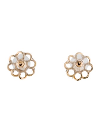 Earrings 14K 1.26ctw Diamond Jacket & Stud Earrings