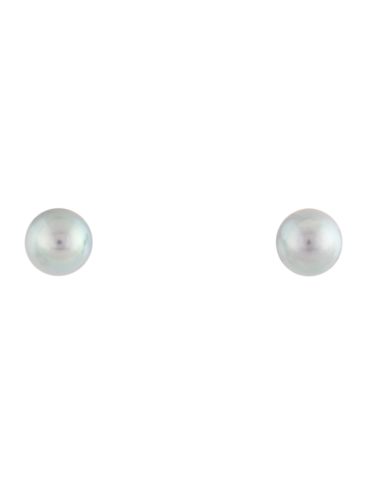 Earrings 18K Pearl Stud