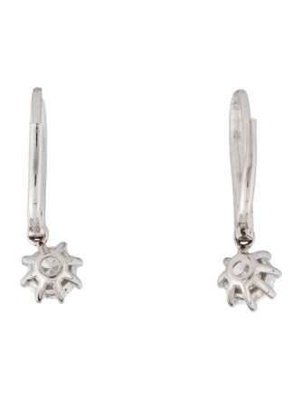 Earrings 14K 2.00ctw Lab-Grown Diamond Drop Earrings