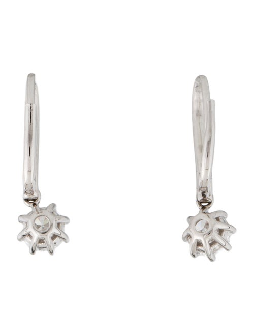 Earrings 14K 2.00ctw Lab-Grown Diamond Drop Earrings