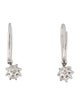 Earrings 14K 2.00ctw Lab-Grown Diamond Drop Earrings
