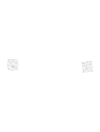 Earrings 14K Lab-Grown Diamond Stud Earrings