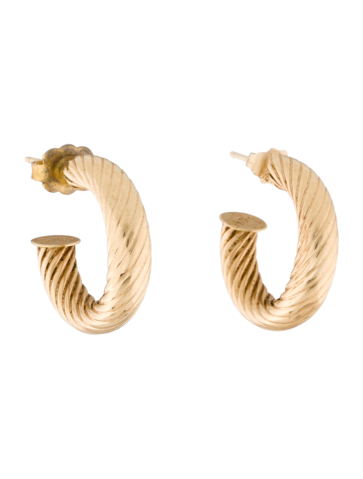 Earrings 14K Hoop Earrings