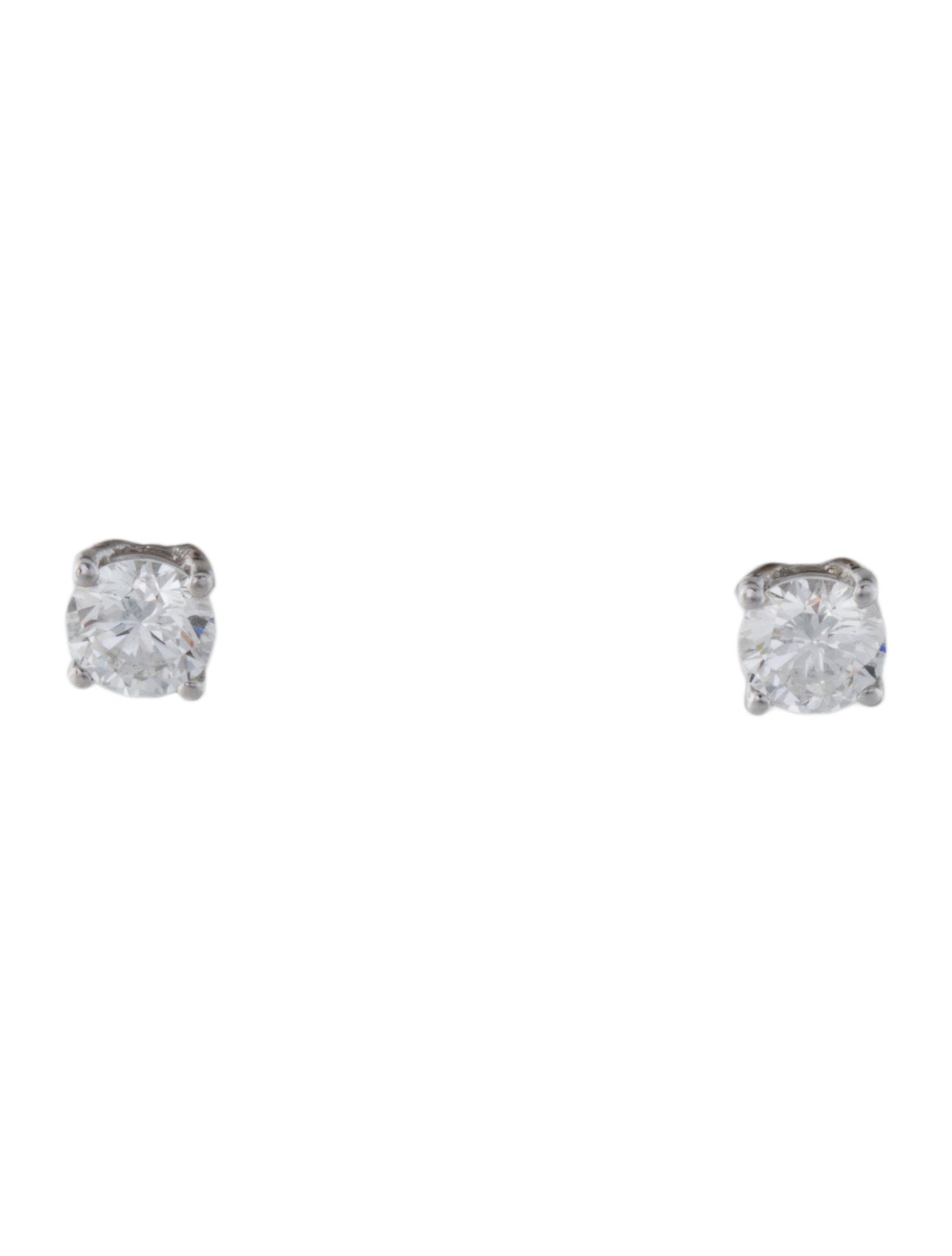 Earrings 14K Lab-Grown Diamond Stud Earrings