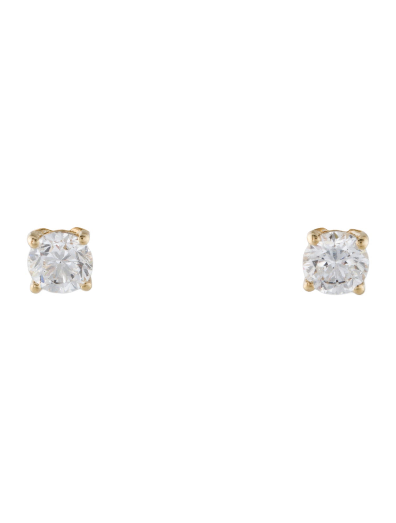 Earrings 14K 1.00ctw Lab-Grown Diamond Studs