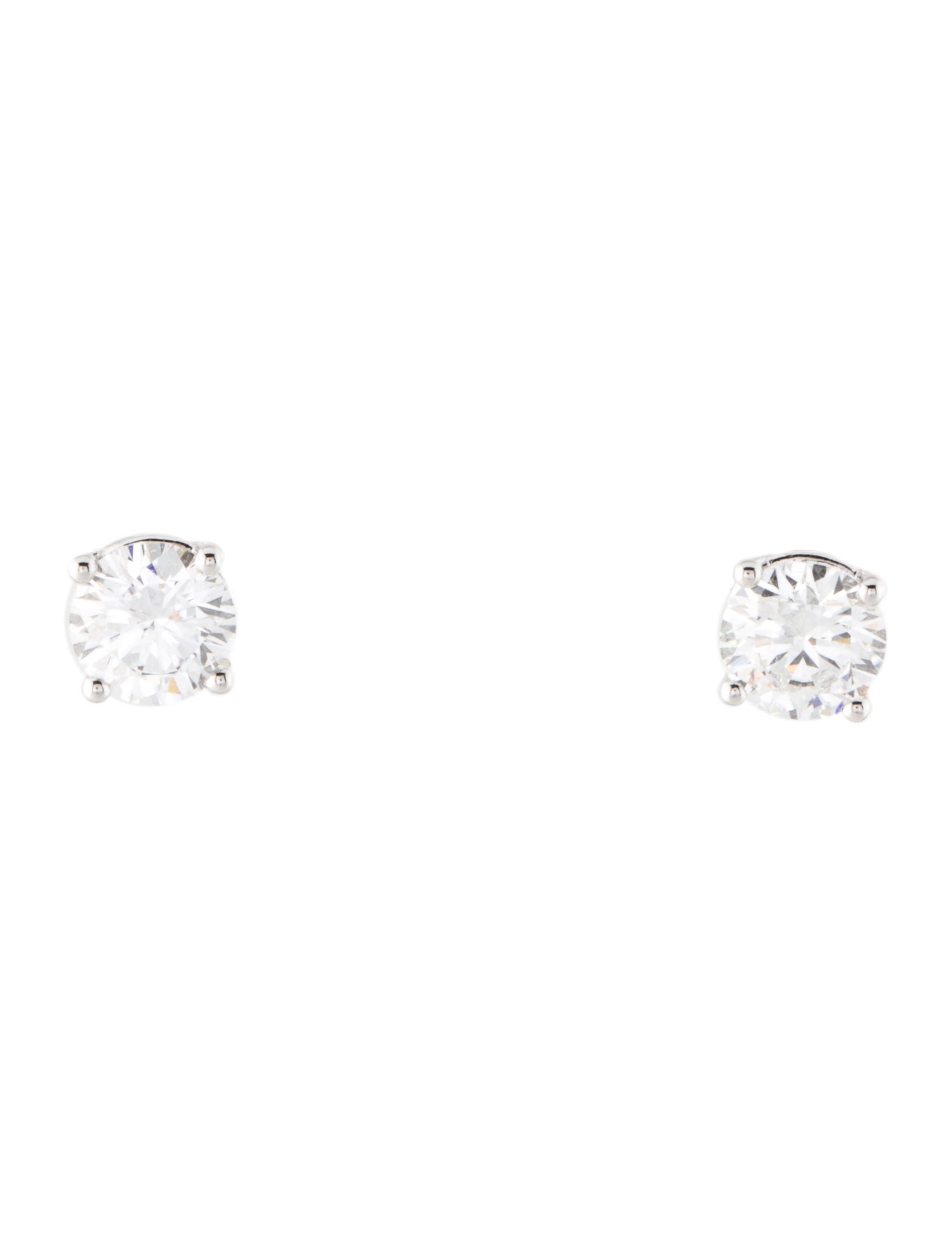 Earrings 14K 1.00ctw Lab-Grown Diamond Stud
