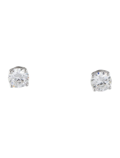 Earrings 14K 1.00ctw Lab-Grown Diamond Studs