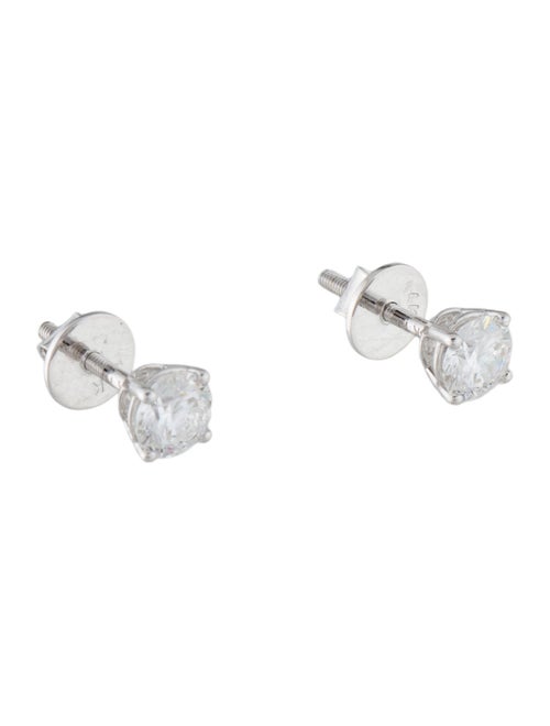 Earrings 14K 1.00ctw Lab-Grown Diamond Studs