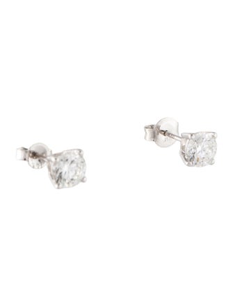 Earrings 14K 1.50ctw Lab-Grown Diamond Studs