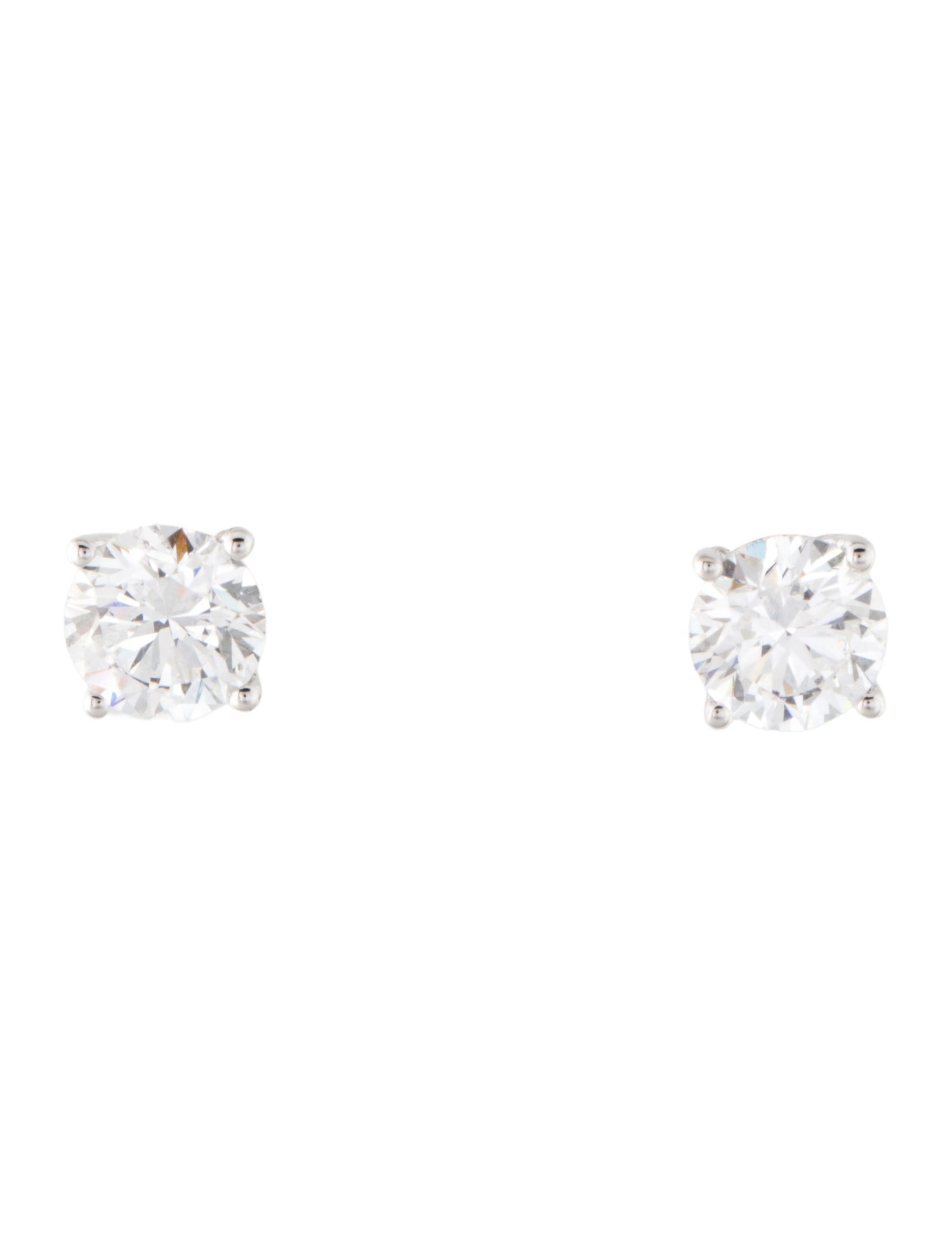 Earrings 14K 3.00ctw Lab-Grown Diamond Stud