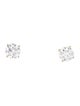 Earrings 14K 3.00ctw Lab-Grown Diamond Stud Earrings