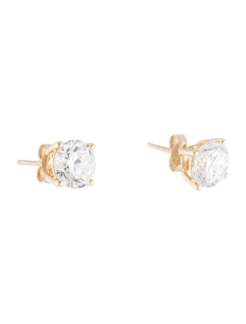 Earrings 14K 3.00ctw Lab-Grown Diamond Stud Earrings