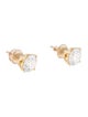 Earrings 14K 3.00ctw Lab-Grown Diamond Stud Earrings