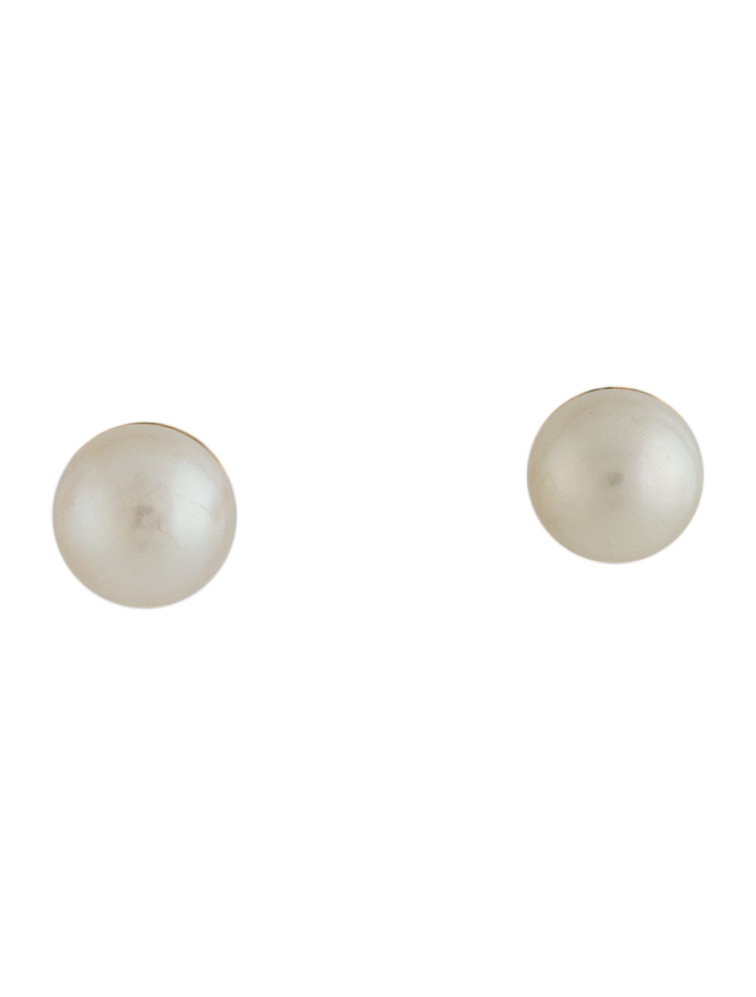 Earrings 14K Pearl Stud