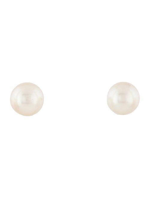 Earrings 18K Pearl Stud Earrings