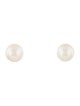 Earrings 18K Pearl Stud Earrings