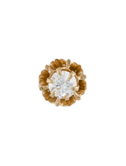 Earrings 14K Diamond Stud Earring