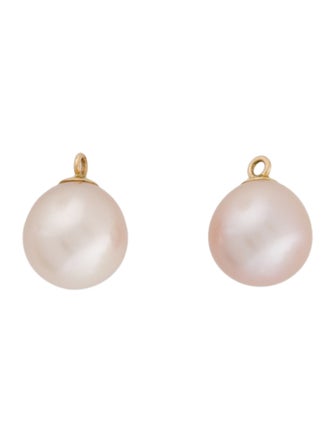 Earrings 14K Pearl Earring Enhancers