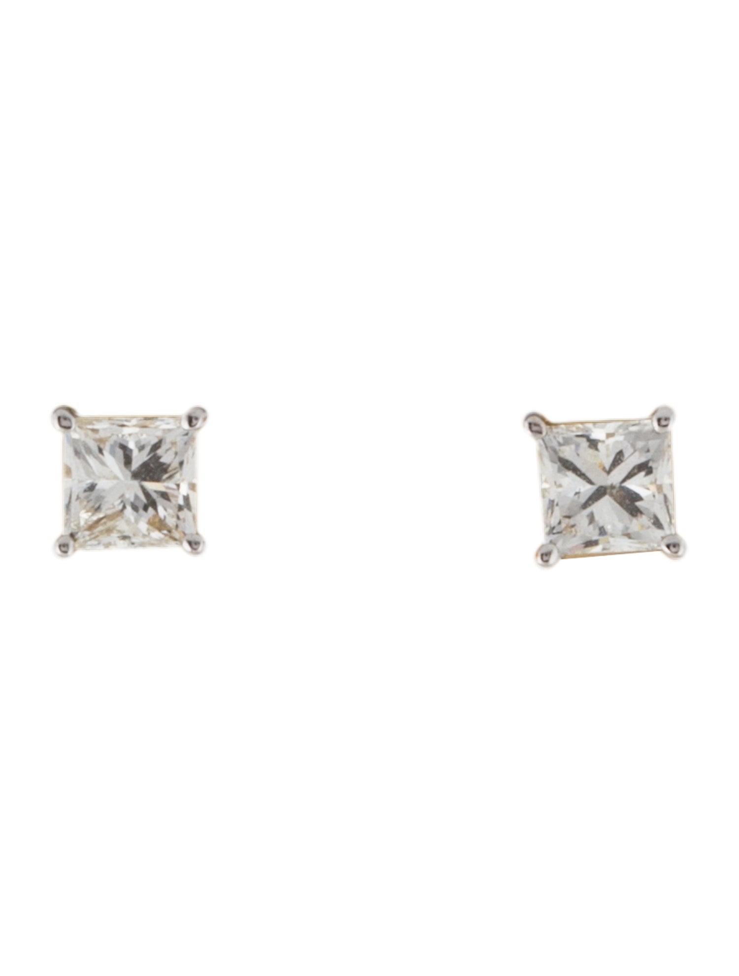 Earrings 14K Diamond Stud