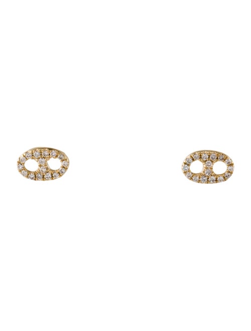 Earrings 14K Diamond Stud Earrings