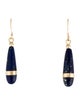 Earrings 14K Lapis Lazuli Drop Earrings