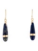 Earrings 14K Lapis Lazuli Drop Earrings