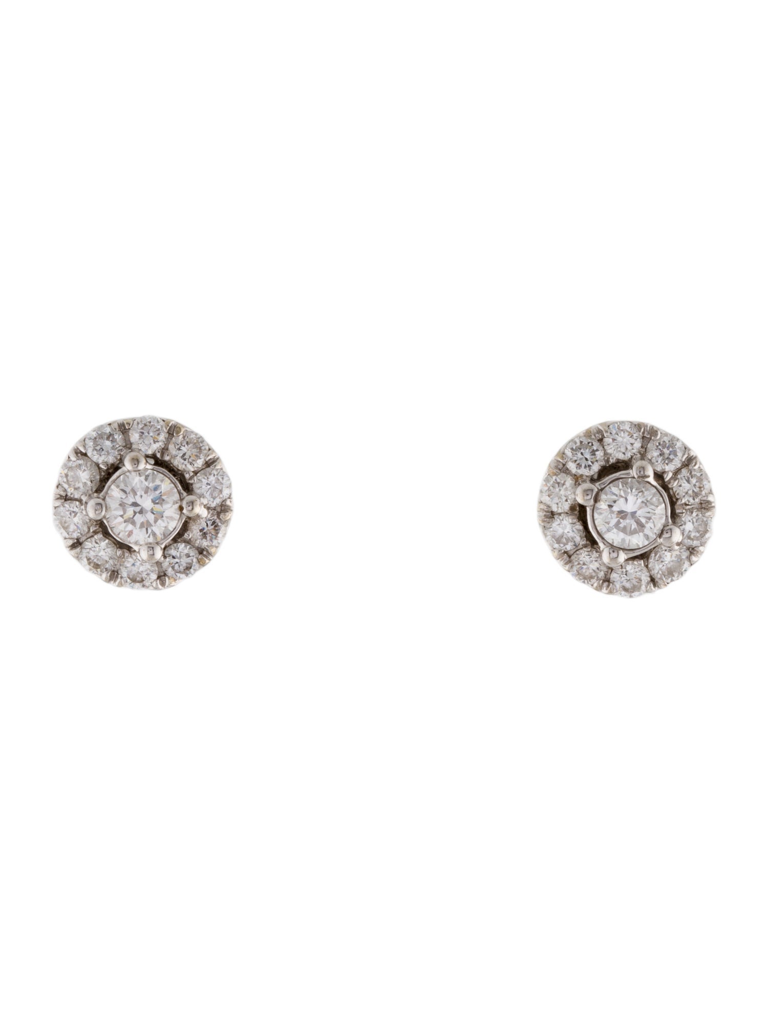 Earrings 14K 1.00 Lab-Grown Diamond Stud Earrings