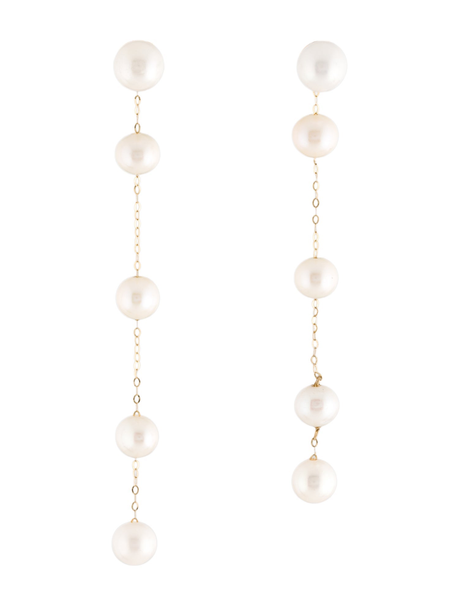 Earrings 18K 2.12ctw Diamond Drop Earrings