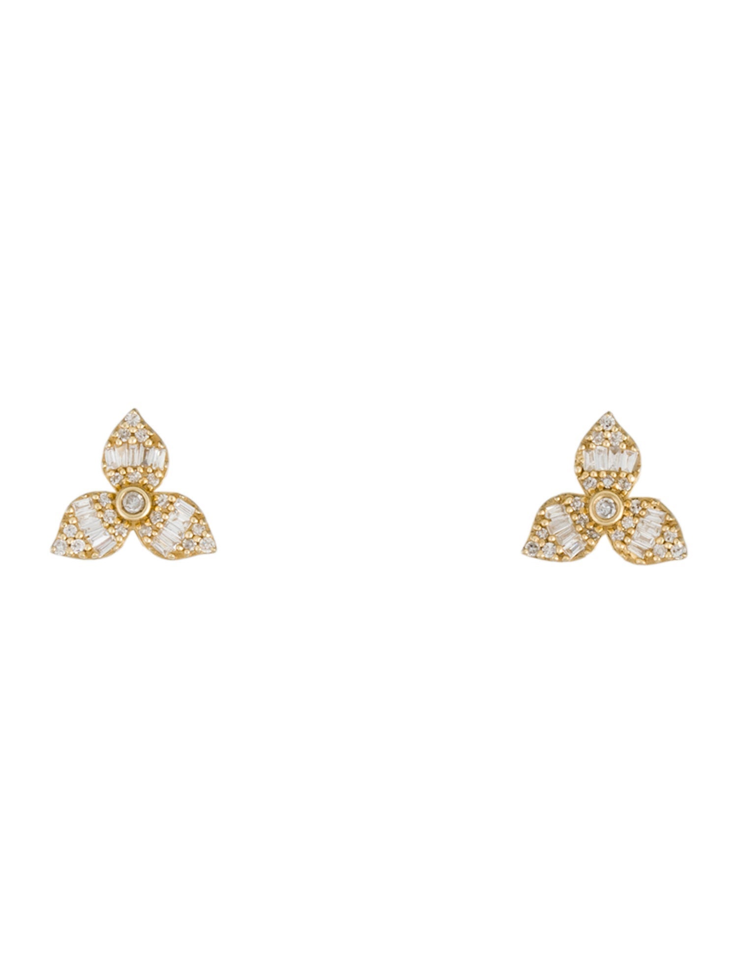 Earrings 14K Diamond Stud Earrings