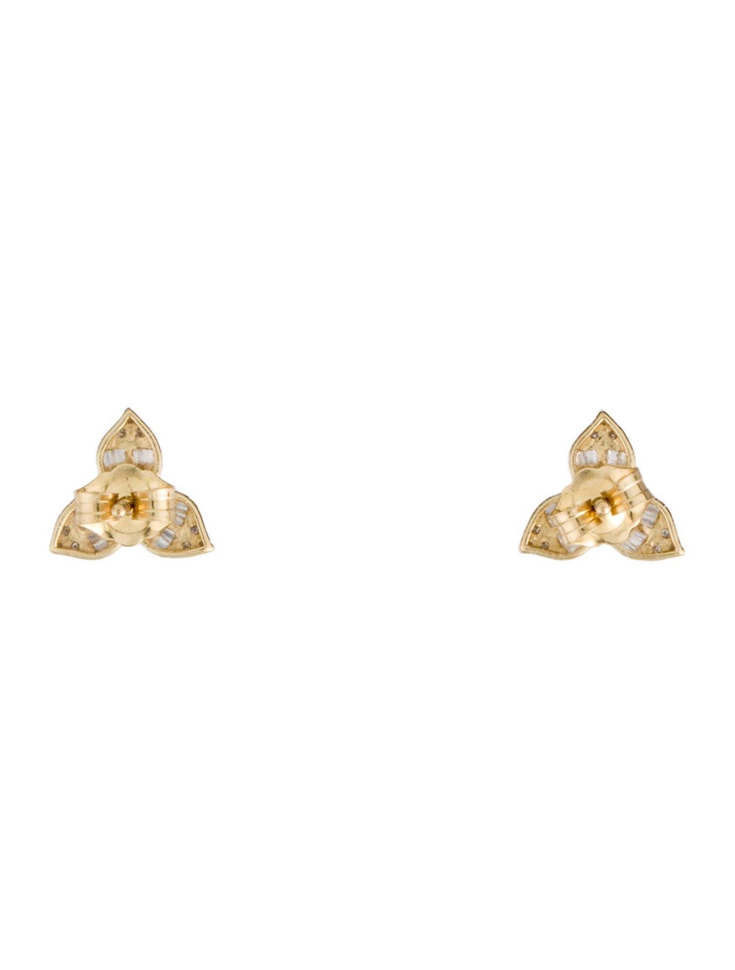 Earrings 14K Diamond Stud Earrings
