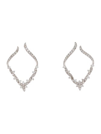 Earrings 14K 1.87ctw Diamond Drop Earrings