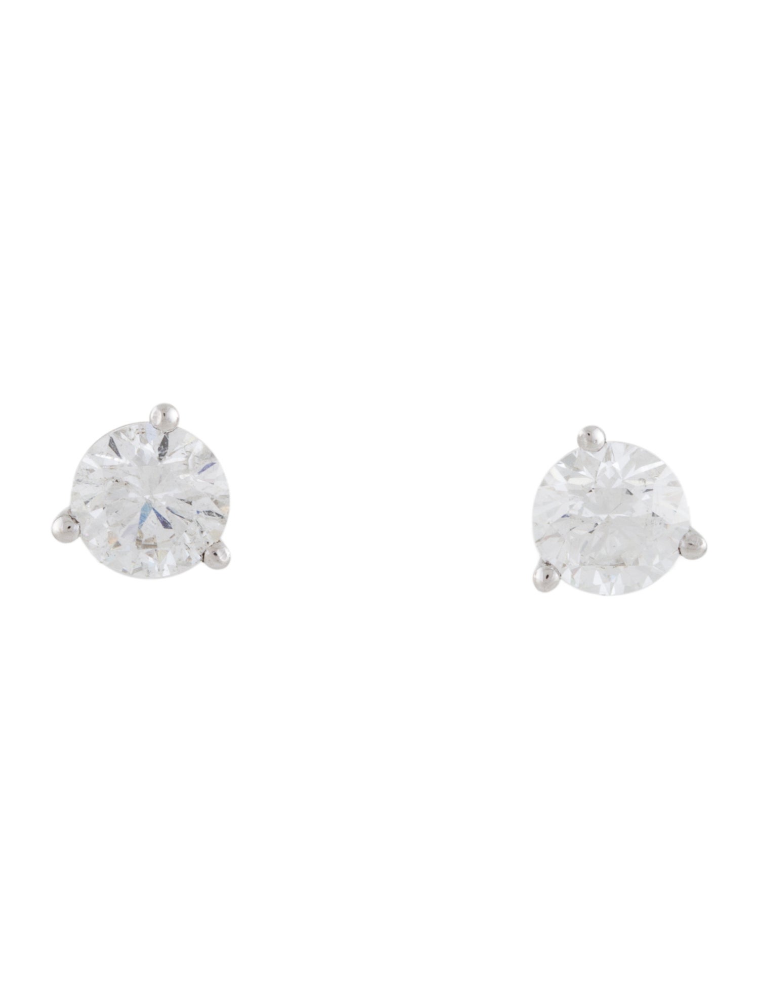 Earrings 14K 1.90ctw Diamond Stud Earrings