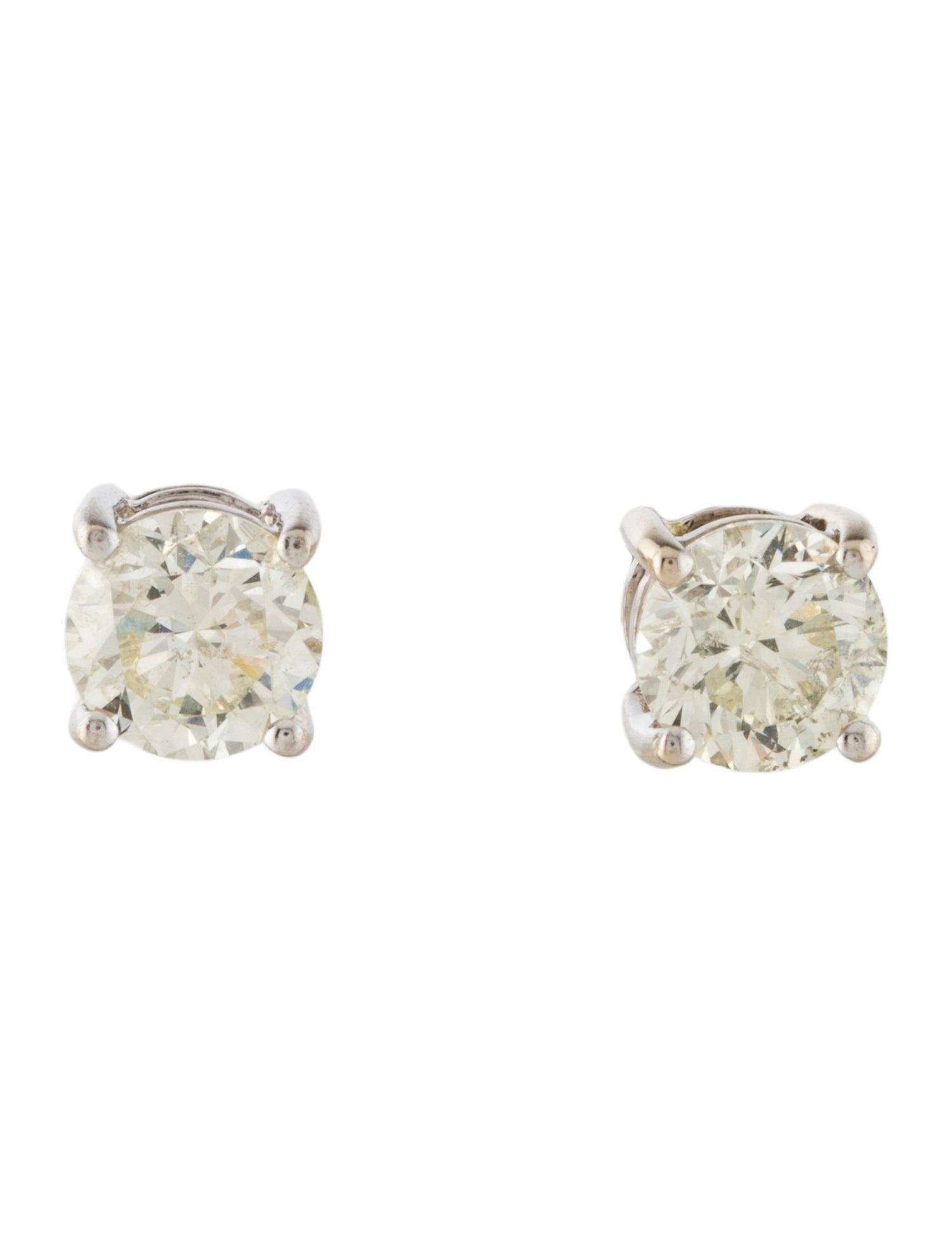Earrings 14K 2.51ctw Diamond Stud