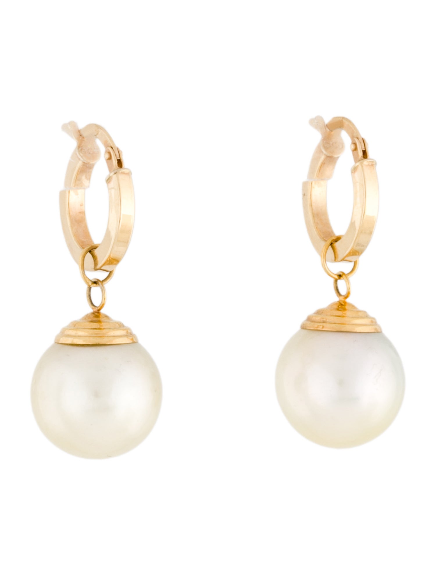 Earrings 14K Pearl Convertible Drop Earrings
