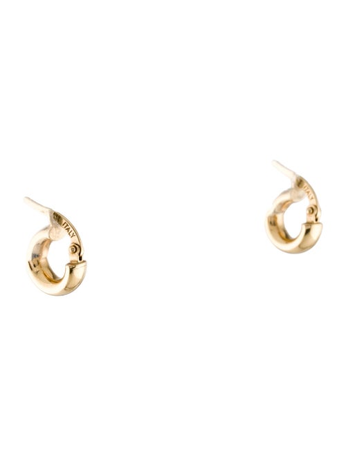 Earrings 14K Huggies