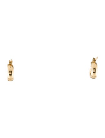 Earrings 14K Huggies